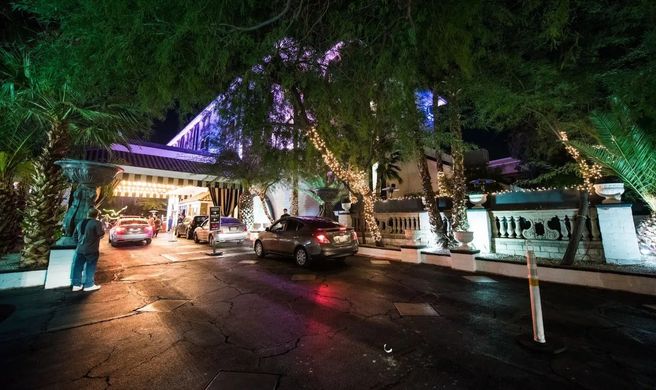The Lexi Las Vegas Exterior