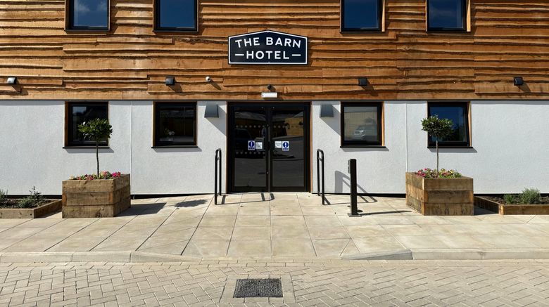 <b>The Barn Hotel Exterior</b>. Images powered by <a href="https://www.leonardoworldwide.com/" title="Leonardo Worldwide" target="_blank">Leonardo</a>.