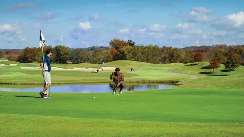 <b>Wilderness at the Smokies Golf</b>. Images powered by <a href="https://www.leonardoworldwide.com/" title="Leonardo Worldwide" target="_blank">Leonardo</a>.