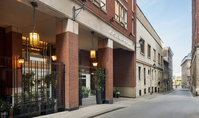 AC Hotel Old Montreal Exterior