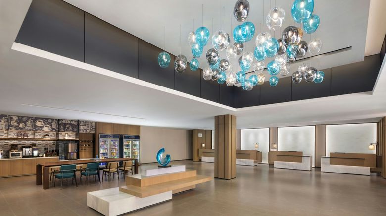<b>Fairfield by Marriott Hengdian Lobby</b>. Images powered by <a href="https://www.leonardoworldwide.com/" title="Leonardo Worldwide" target="_blank">Leonardo</a>.