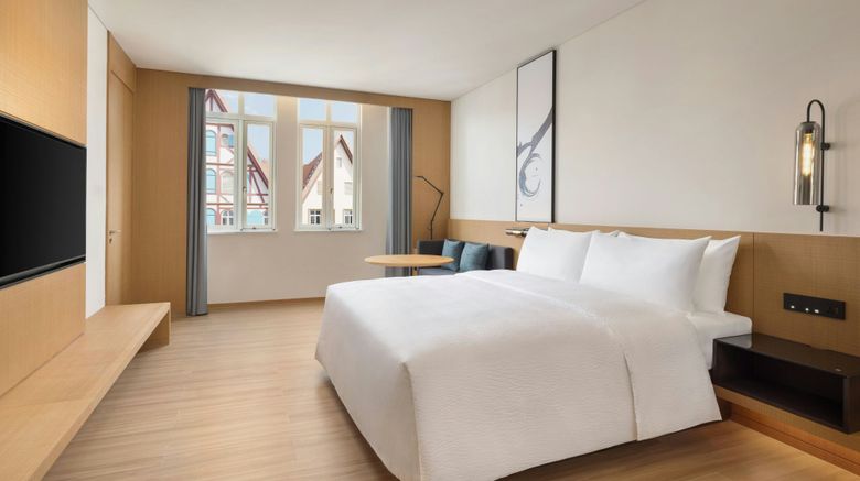 <b>Fairfield by Marriott Hengdian Room</b>. Images powered by <a href="https://www.leonardoworldwide.com/" title="Leonardo Worldwide" target="_blank">Leonardo</a>.