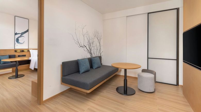 <b>Fairfield by Marriott Hengdian Suite</b>. Images powered by <a href="https://www.leonardoworldwide.com/" title="Leonardo Worldwide" target="_blank">Leonardo</a>.