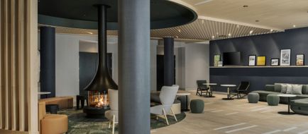 Residence Inn Bromont Lobby