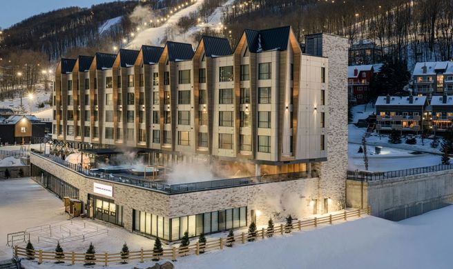 Residence Inn Bromont Exterior