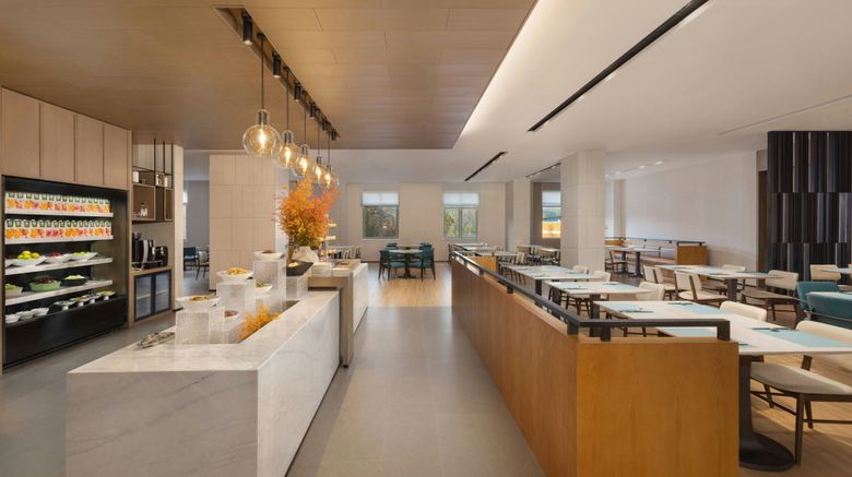 <b>Fairfield by Marriott Hengdian Restaurant</b>. Images powered by <a href="https://www.leonardoworldwide.com/" title="Leonardo Worldwide" target="_blank">Leonardo</a>.