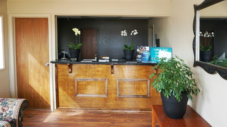 OYO Hotel Altus N Main St Lobby