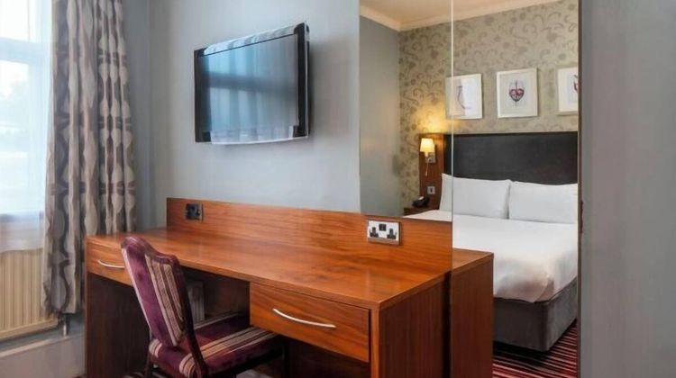 London Croydon Aerodrome Hotel Room