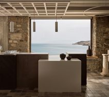 Semeli Coast Mykonos Curio Lobby