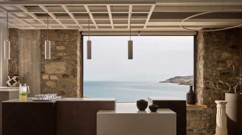 <b>Semeli Coast Mykonos Curio Lobby</b>. Images powered by <a href="https://www.leonardoworldwide.com/" title="Leonardo Worldwide" target="_blank">Leonardo</a>.