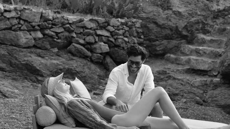 <b>Semeli Coast Mykonos Curio Beach</b>. Images powered by <a href="https://www.leonardoworldwide.com/" title="Leonardo Worldwide" target="_blank">Leonardo</a>.