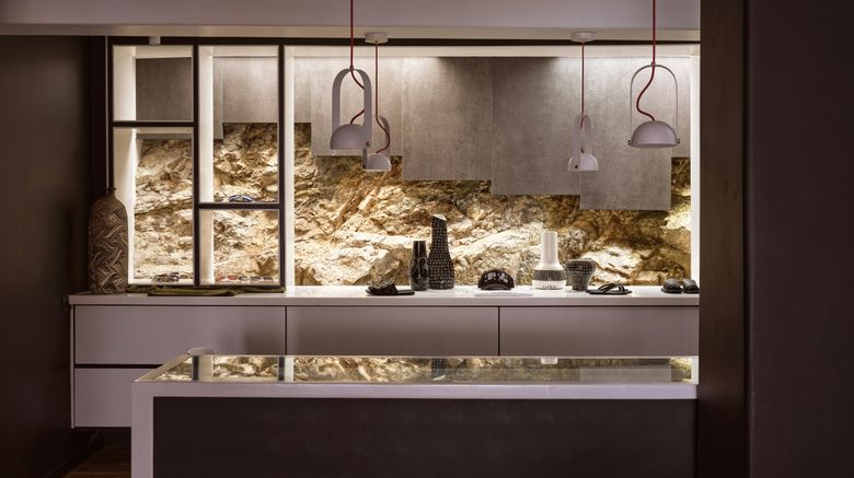 <b>Semeli Coast Mykonos Curio Lobby</b>. Images powered by <a href="https://www.leonardoworldwide.com/" title="Leonardo Worldwide" target="_blank">Leonardo</a>.