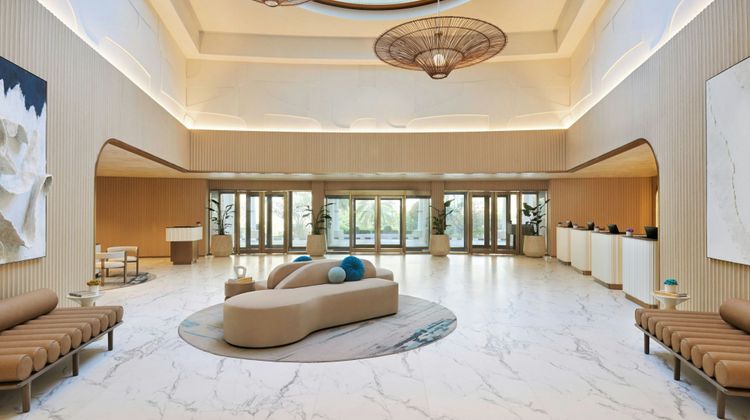 Le Meridien Al Aqah Beach Resort Lobby