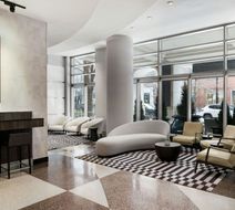 Fairfield Inn & Suites Chicago Downtown Lobby