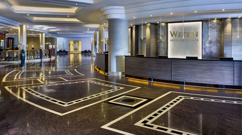<b>The Westin Grand Munich Lobby</b>. Images powered by <a href="https://www.leonardoworldwide.com/" title="Leonardo Worldwide" target="_blank">Leonardo</a>.