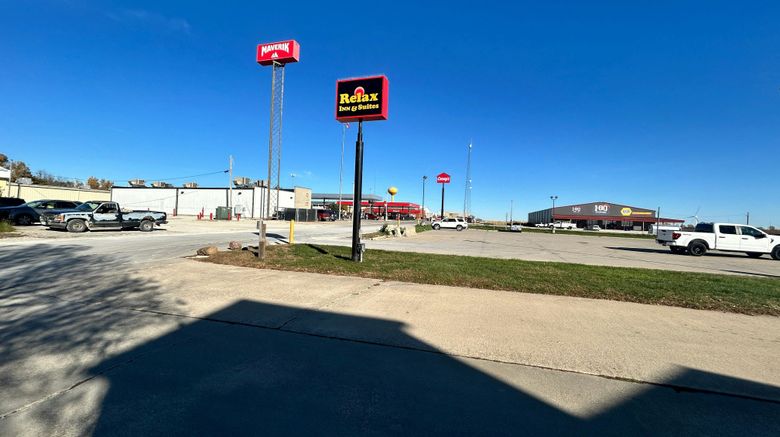 <b>Relax Inn Adair Exterior</b>. Images powered by <a href="https://www.leonardoworldwide.com/" title="Leonardo Worldwide" target="_blank">Leonardo</a>.