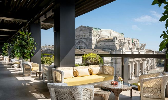 Excelsior Hotel Gallia,Luxury Collection Exterior