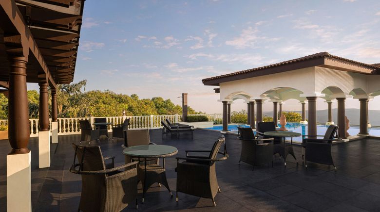 <b>Le Meridien Mahabaleshwar Resort & Spa Pool</b>. Images powered by <a href="https://www.leonardoworldwide.com/" title="Leonardo Worldwide" target="_blank">Leonardo</a>.