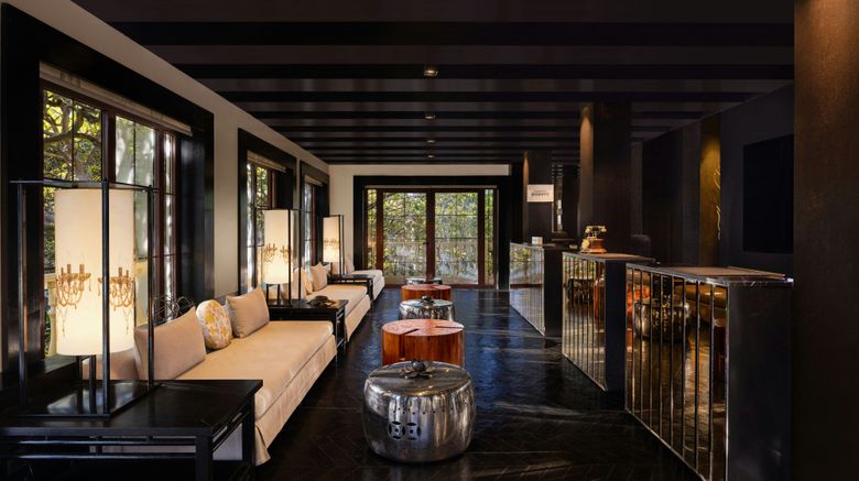 <b>Le Meridien Mahabaleshwar Resort & Spa Lobby</b>. Images powered by <a href="https://www.leonardoworldwide.com/" title="Leonardo Worldwide" target="_blank">Leonardo</a>.