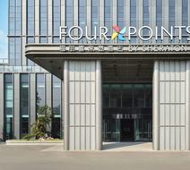 Four Points Zibo Zichuan Exterior