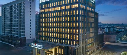 Four Points Zibo Zichuan Exterior