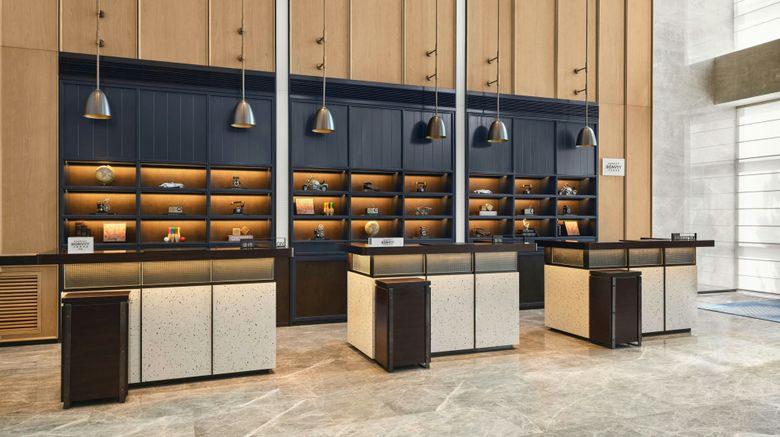 <b>Four Points Zibo Zichuan Lobby</b>. Images powered by <a href="https://www.leonardoworldwide.com/" title="Leonardo Worldwide" target="_blank">Leonardo</a>.