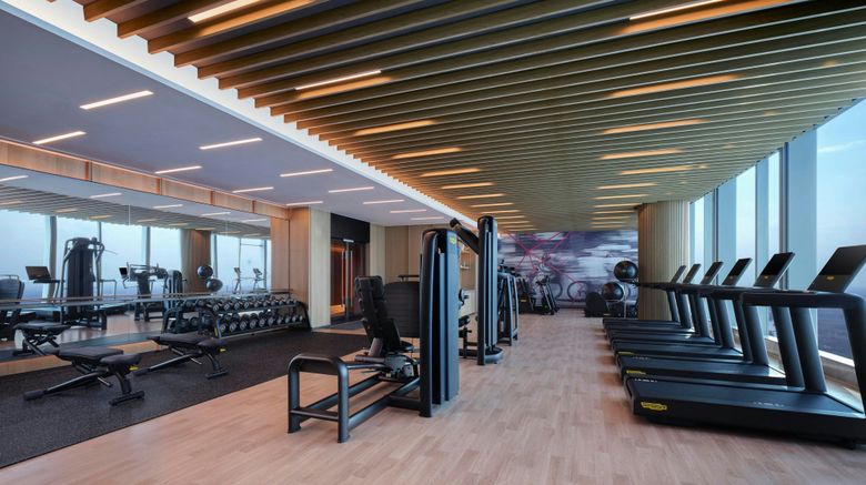 <b>Huzhou Marriott Hotel Nanxun Health Club</b>. Images powered by <a href="https://www.leonardoworldwide.com/" title="Leonardo Worldwide" target="_blank">Leonardo</a>.