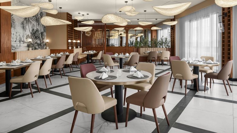 <b>Delta by Marriott Antananarivo Restaurant</b>. Images powered by <a href="https://www.leonardoworldwide.com/" title="Leonardo Worldwide" target="_blank">Leonardo</a>.