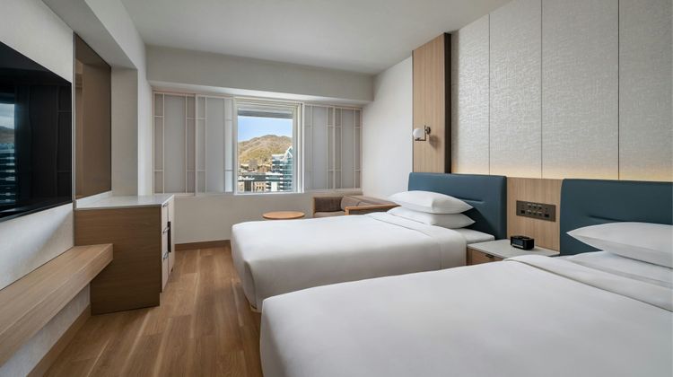 Kobe Marriott Hotel Room