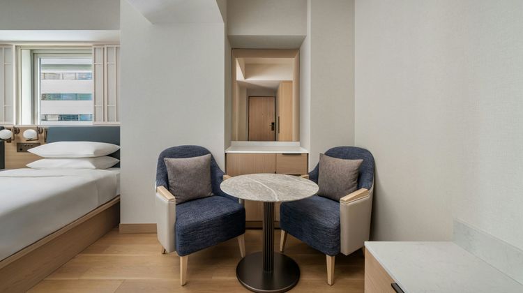 Kobe Marriott Hotel Room
