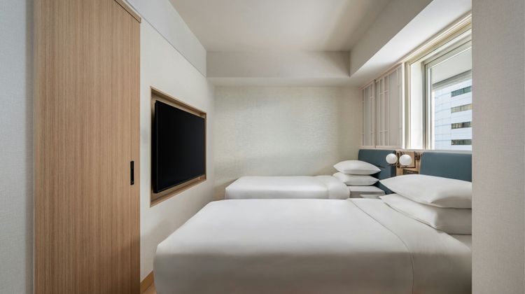 Kobe Marriott Hotel Room