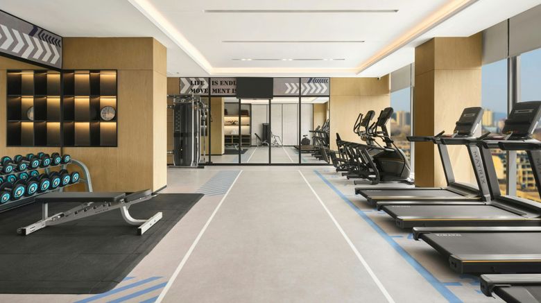 <b>Four Points Zibo Zichuan Health Club</b>. Images powered by <a href="https://www.leonardoworldwide.com/" title="Leonardo Worldwide" target="_blank">Leonardo</a>.