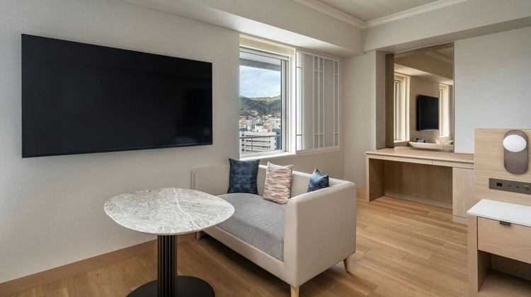 Kobe Marriott Hotel Room