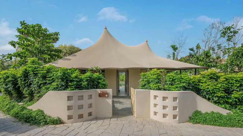 <b>JW Marriott Ranthambore Resort & Spa Room</b>. Images powered by <a href="https://www.leonardoworldwide.com/" title="Leonardo Worldwide" target="_blank">Leonardo</a>.