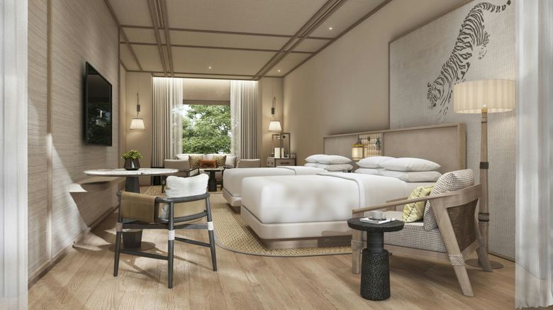 <b>JW Marriott Ranthambore Resort & Spa Room</b>. Images powered by <a href="https://www.leonardoworldwide.com/" title="Leonardo Worldwide" target="_blank">Leonardo</a>.
