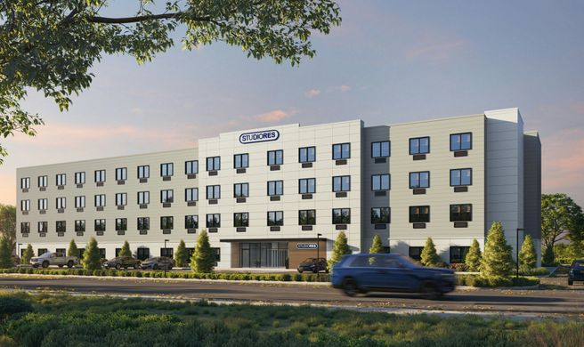 StudioRes by Marriott Mesa Exterior