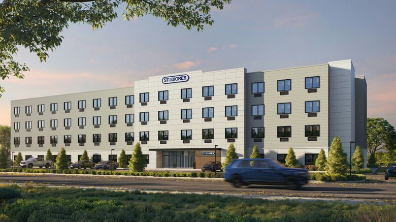 StudioRes by Marriott Mesa Exterior. Images powered by <a href="https://www.leonardoworldwide.com" target="_blank" rel="noopener">Leonardo</a>.