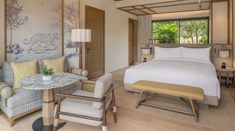 <b>JW Marriott Ranthambore Resort & Spa Room</b>. Images powered by <a href="https://www.leonardoworldwide.com/" title="Leonardo Worldwide" target="_blank">Leonardo</a>.