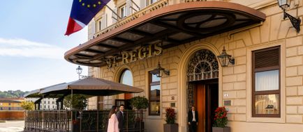 The St Regis Florence Exterior