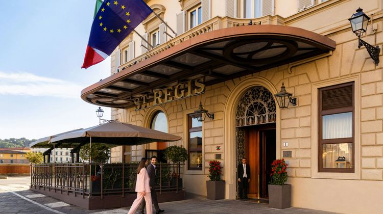 The St Regis Florence Exterior