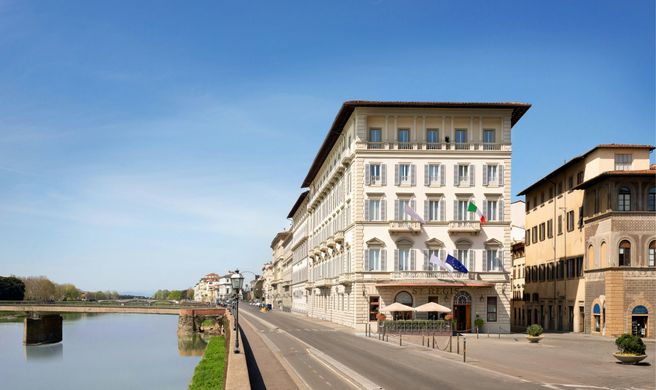 The St Regis Florence Exterior