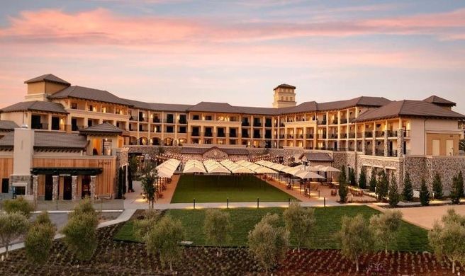 The Meritage Resort and Spa Exterior