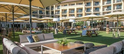 The Meritage Resort and Spa Exterior