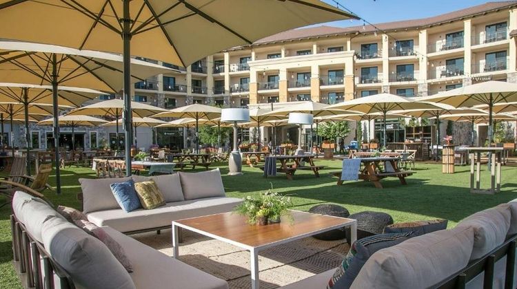 The Meritage Resort and Spa Exterior