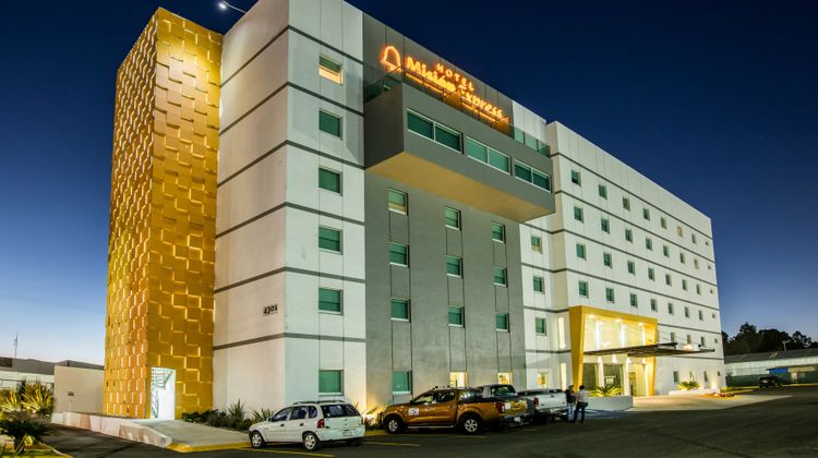 Hotel Mision Express Durango Exterior
