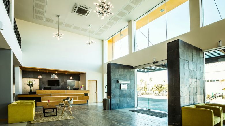 <b>Hotel Mision Express Durango Lobby</b>. Images powered by <a href="https://www.leonardoworldwide.com/" title="Leonardo Worldwide" target="_blank">Leonardo</a>.