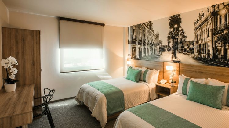 Hotel Mision Express Durango Room