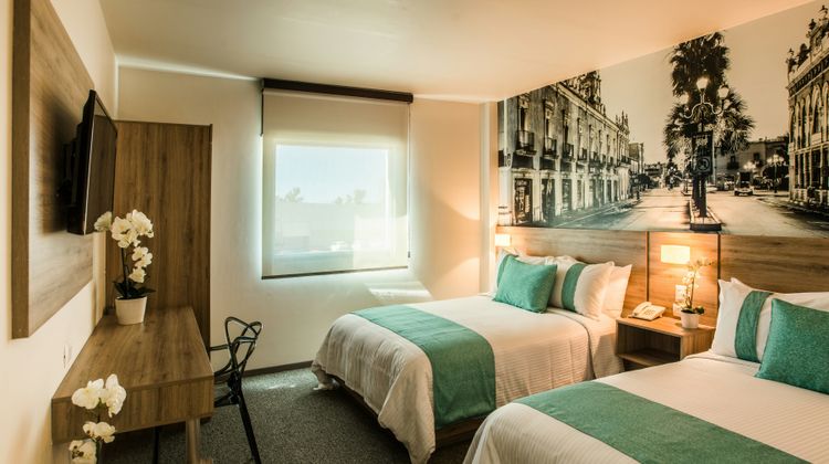 Hotel Mision Express Durango Room