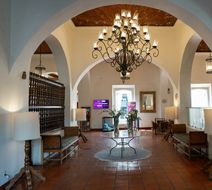 Hotel Mision Juriquilla Queretaro Lobby