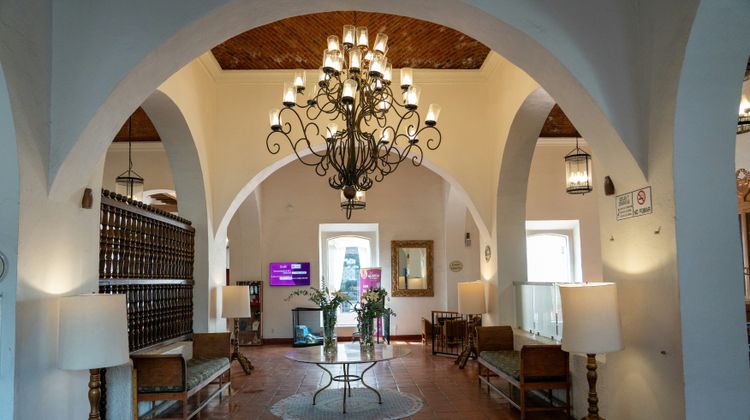 Hotel Mision Juriquilla Queretaro Lobby